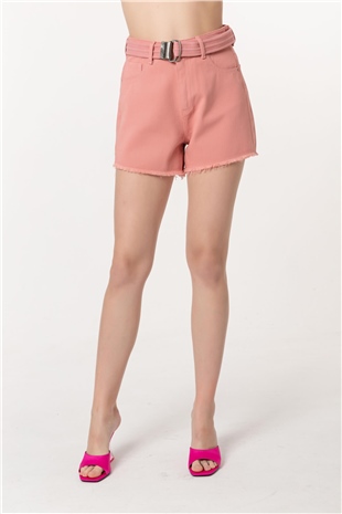 010338 PARKER SHORT PINK CLAY - PUDRA
